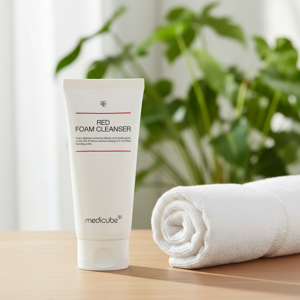 medicube Red Foam Cleanser 120mlProduct image